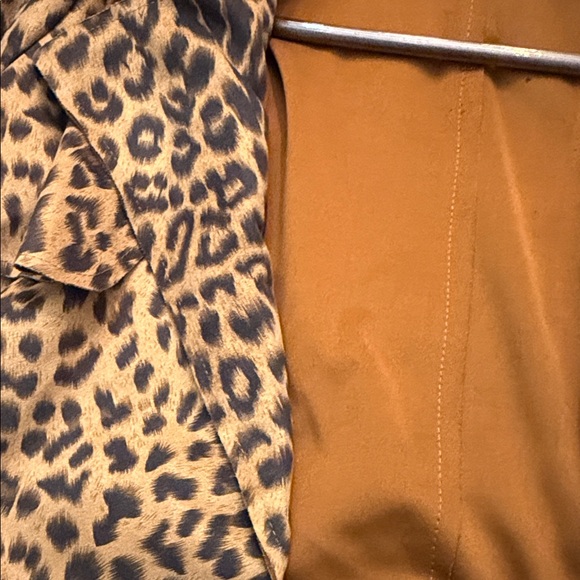 Forever 21 Leopard Print Trench Jacket/Blazer - Picture 12 of 12